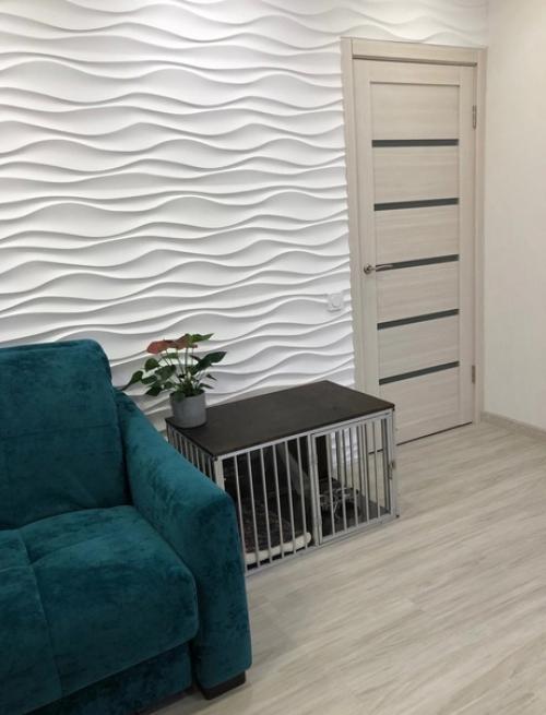 До и после ремонта. 09