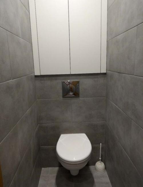 Процесс преображения санузла. 04