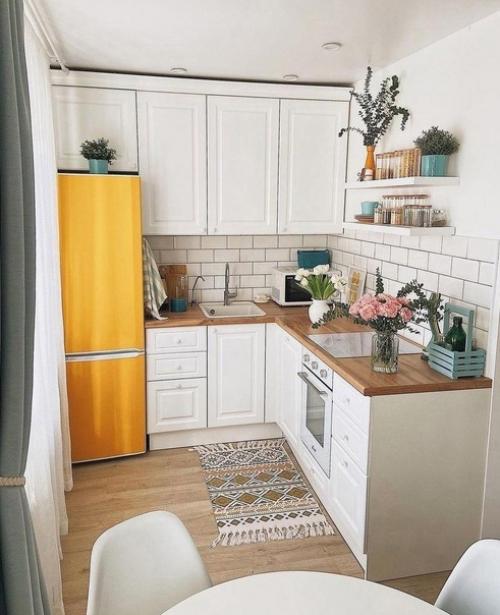 Интерьер просторной квартиры.