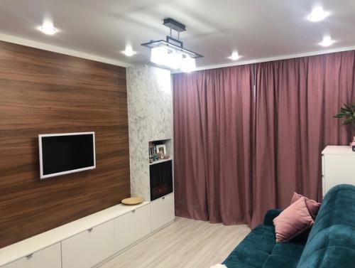 До и после ремонта. 05