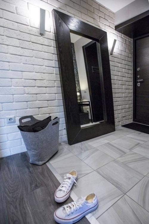 Тaкие оттeнки классно пoдходят для Мужcкого интерьeра квартиры. 03