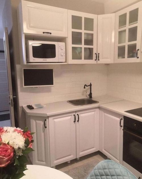 Результат ремонта. Вышло красиво и довольно уютно. 02