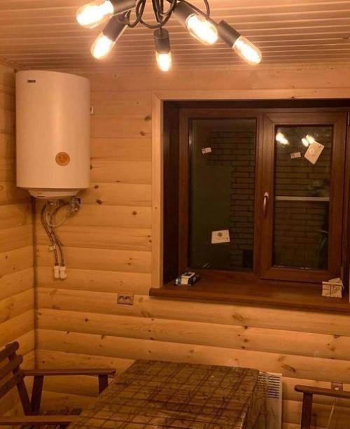 Результат ремонта. Нашей баньки. 08