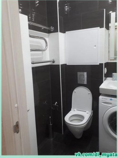 Квартира - студия. Вот такой ремонт получился. 06