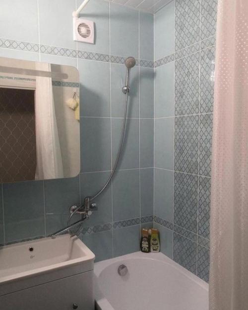 Результат ремонта. Вышло красиво и довольно уютно. 09