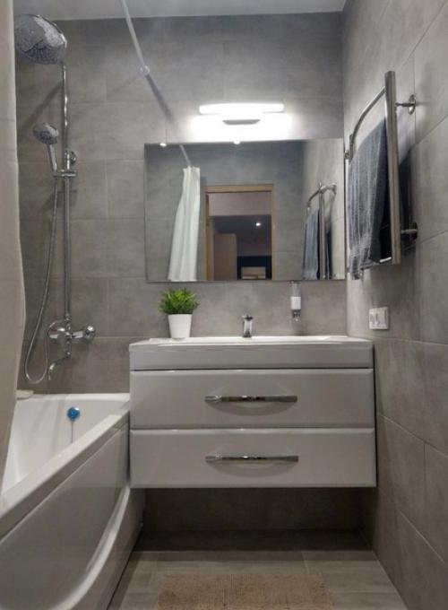 Процесс преображения санузла. 03