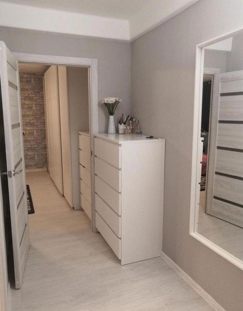 Результат ремонта. Вышло красиво и довольно уютно. 04