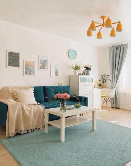 Интерьер просторной квартиры. 08