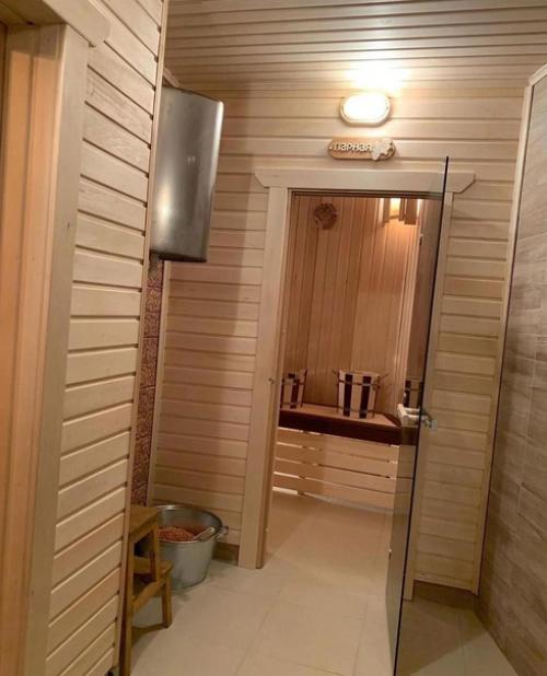 Результат ремонта. Нашей баньки. 01