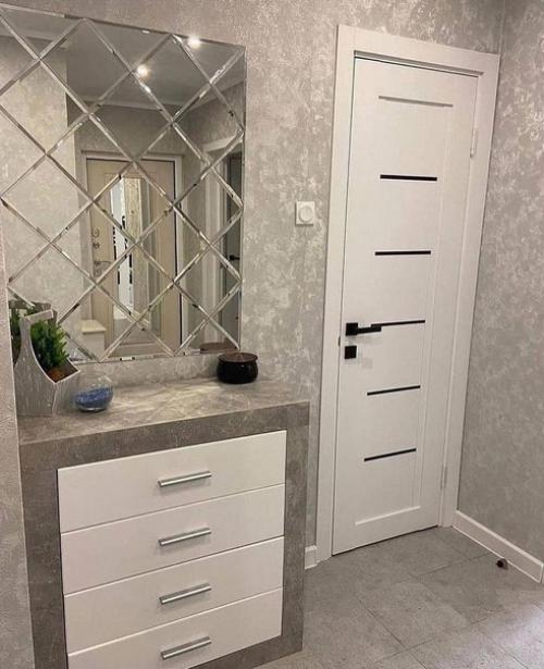 Ремонт в квартире. В серых цветах. 07