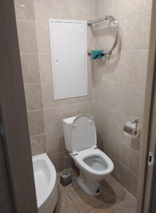 Крохотная студия. В которой есть всё, что нужно. 07