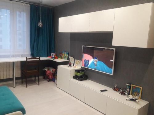 До и после ремонта. 02