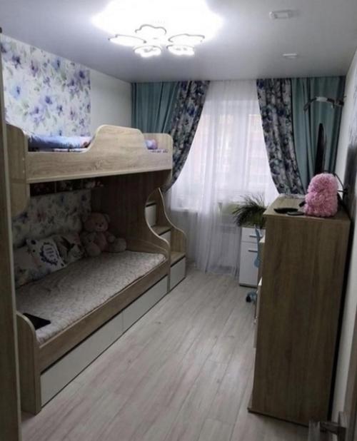 Просторная квартира. В спокойных оттенках. 04