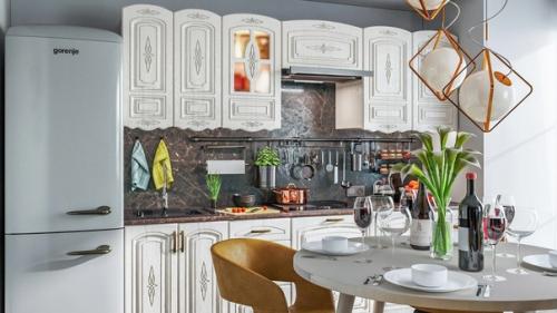 Стильная и современная кухня. 05