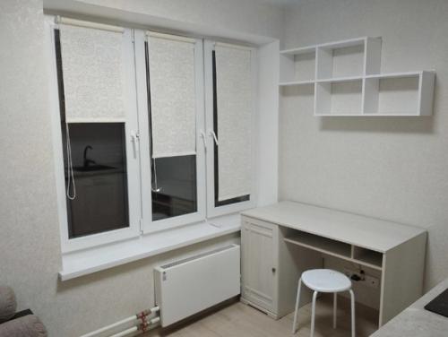 Крохотная студия. В которой есть всё, что нужно. 04