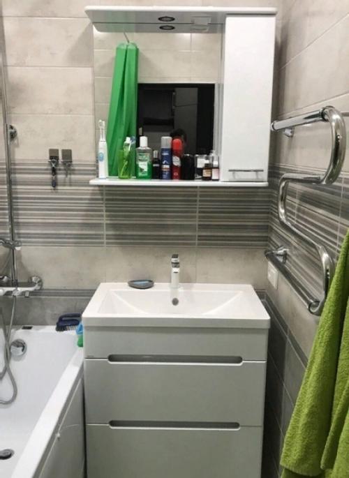 Современная квартира подписчика в едином стиле. 07