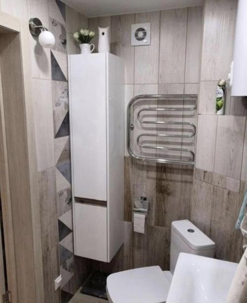 Просторная квартира. В спокойных оттенках. 06