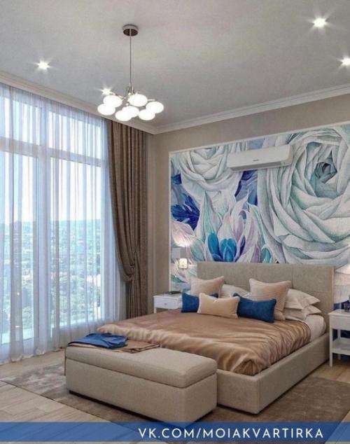 Современный интерьер. В белом цвете. 05