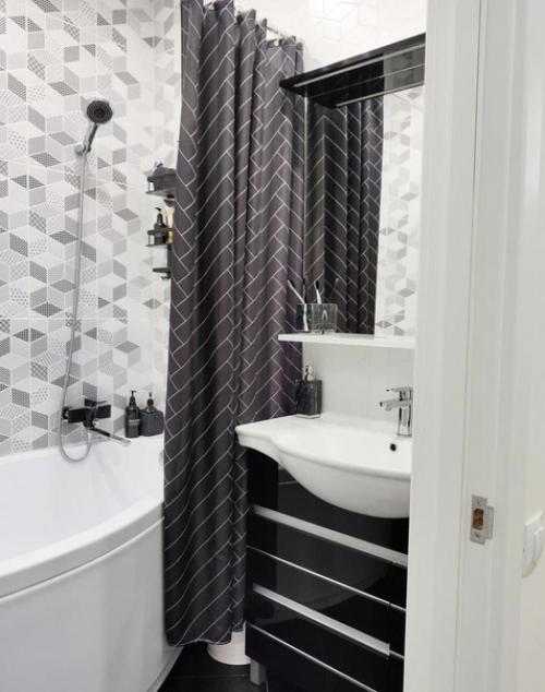 Просторная кухня. В светлых тонах. 08