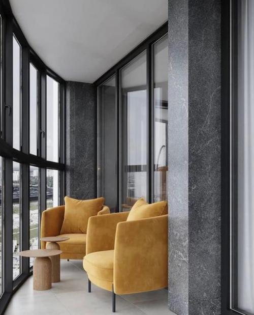 Идеи оформления балконов. 01