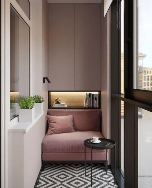 Идеи оформления балконов.