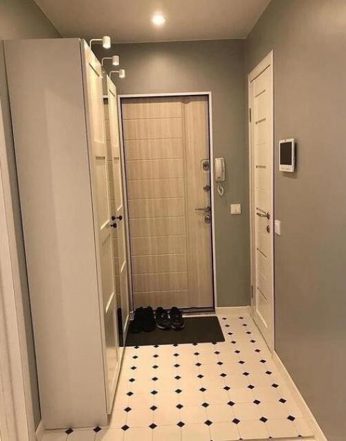 Интерьер просторной квартиры. 01