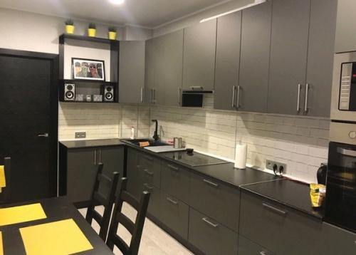 Современная квартира подписчика в едином стиле. 05