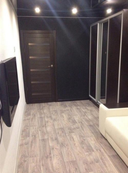 Процесс ремонта. Сначала пришлось поспать на надувной кровати. 04