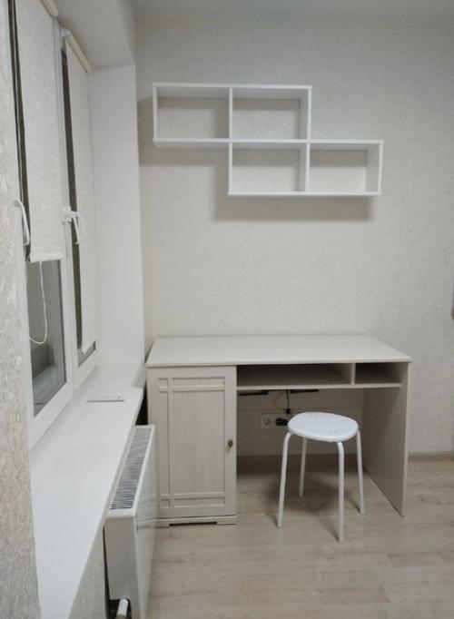 Крохотная студия. В которой есть всё, что нужно. 01