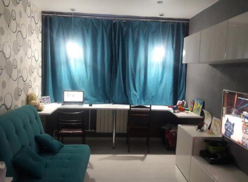 До и после ремонта. 05