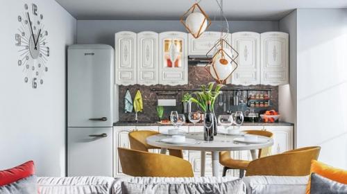 Стильная и современная кухня. 03