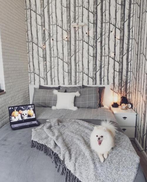 Просторная кухня. В светлых тонах. 04