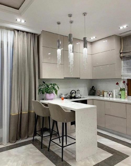 Красивый интерьер квартиры.