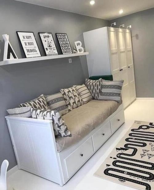 Интерьер просторной квартиры. 04