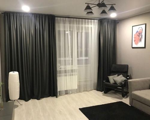 Современная квартира подписчика в едином стиле. 01