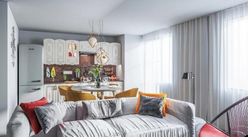 Стильная и современная кухня. 02