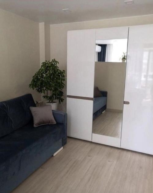 Просторная квартира. В спокойных оттенках. 08