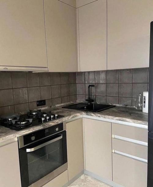 Ремонт в квартире. В серых цветах. 03