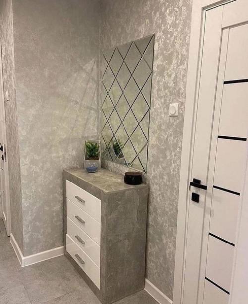 Ремонт в квартире. В серых цветах. 08