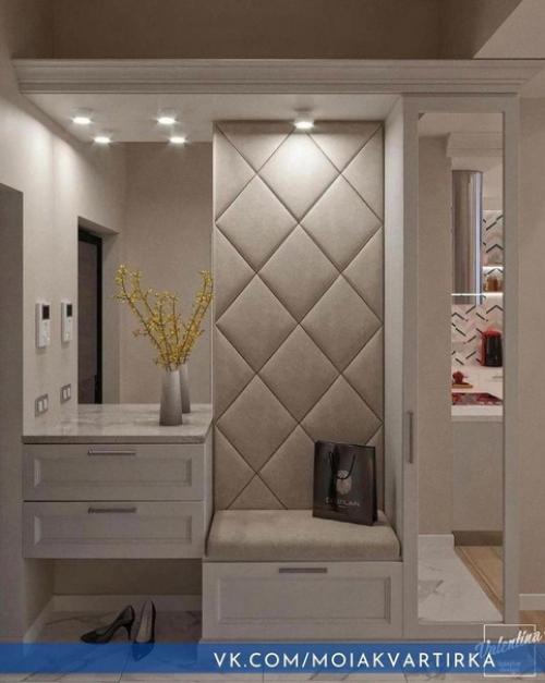 Современный интерьер. В белом цвете. 04