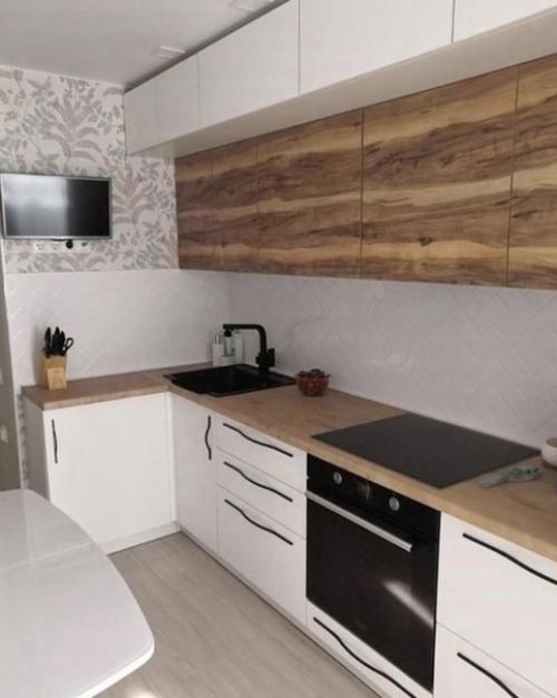 Просторная квартира. В спокойных оттенках. 03