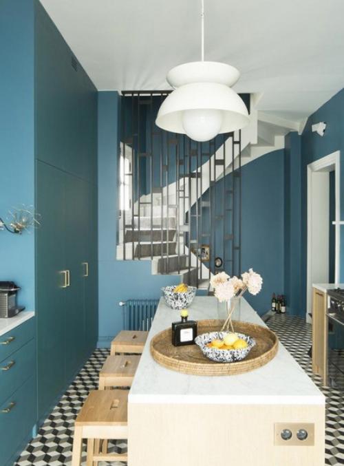 Интерьер просторной квартиры. 02