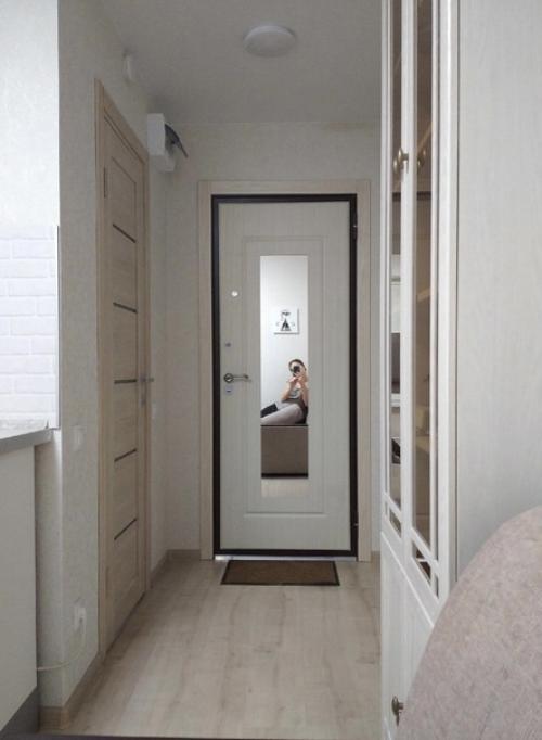 Крохотная студия. В которой есть всё, что нужно. 05