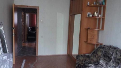 До и после ремонта.