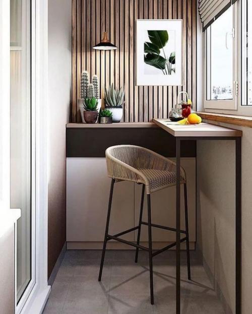 Идеи оформления балконов. 02