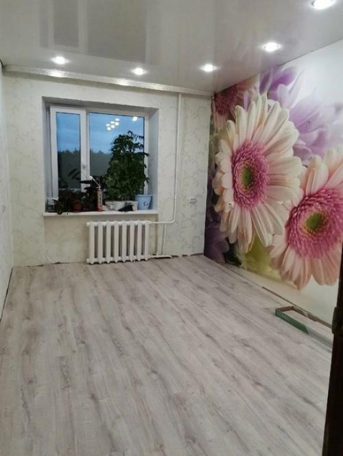 Процесс ремонта комнаты. 04