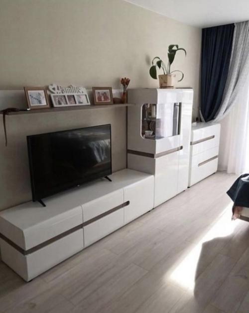 Просторная квартира. В спокойных оттенках. 02