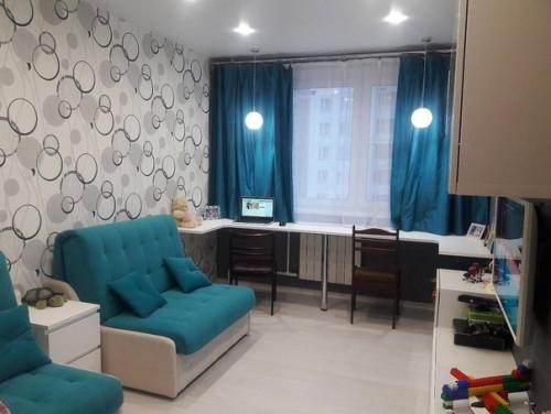 До и после ремонта. 04