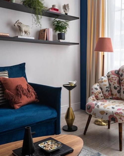 Интерьер небольшой квартиры. 02