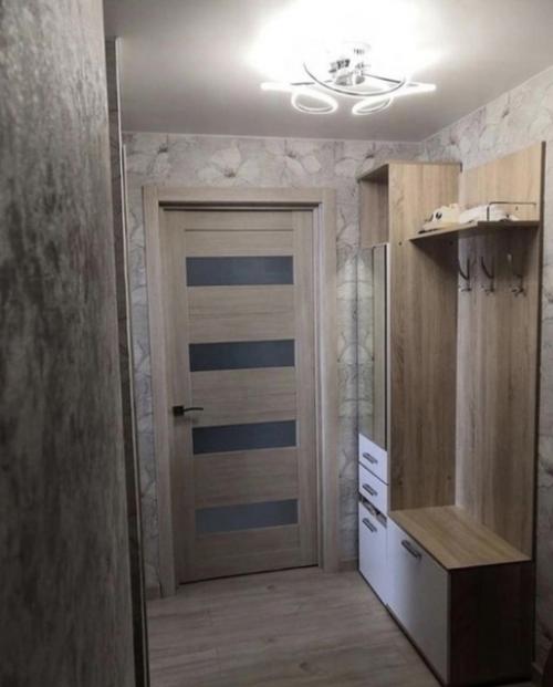 Просторная квартира. В спокойных оттенках. 05